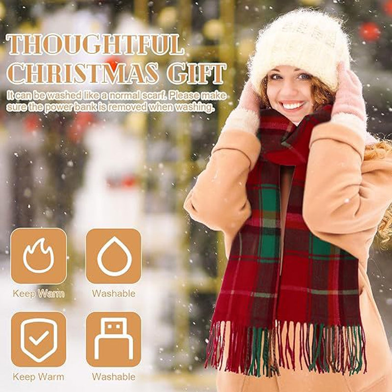 Elektrisk halsduk i kashmir