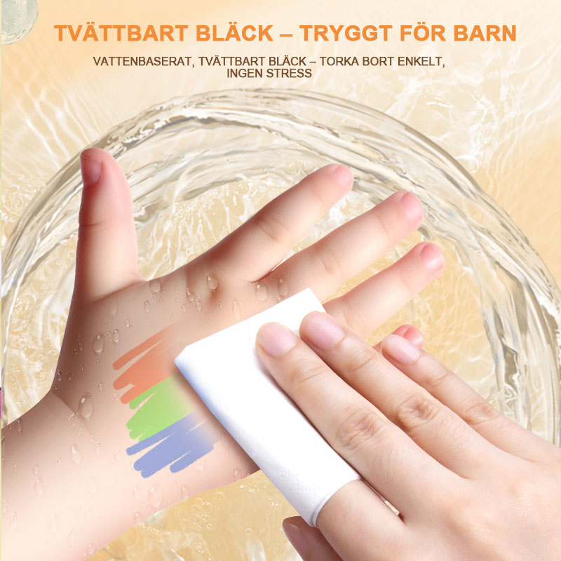 Ultimat magiskt texturmålningskit🌈