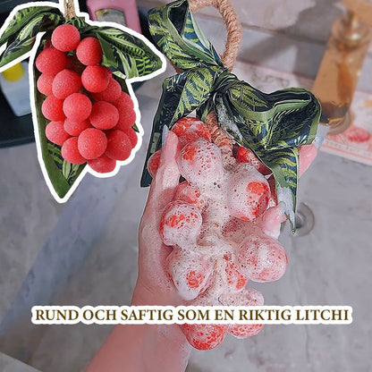 🍒 Imiterad litchiformad tvål｜ Fruktig doft, utsökt och praktisk 🍃