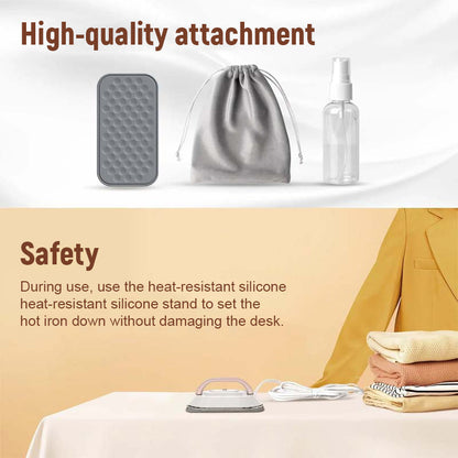 2024 Dual Voltage resestrykjärn