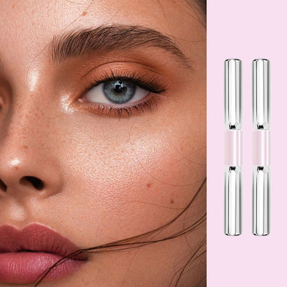 🌟 Dubbelhuvud Vattentät Mascara | Skapa Förtrollande Ögon 🌟