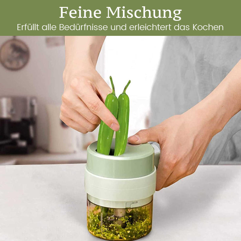 Sladdlös Gatling grönsaksskärare 🍴