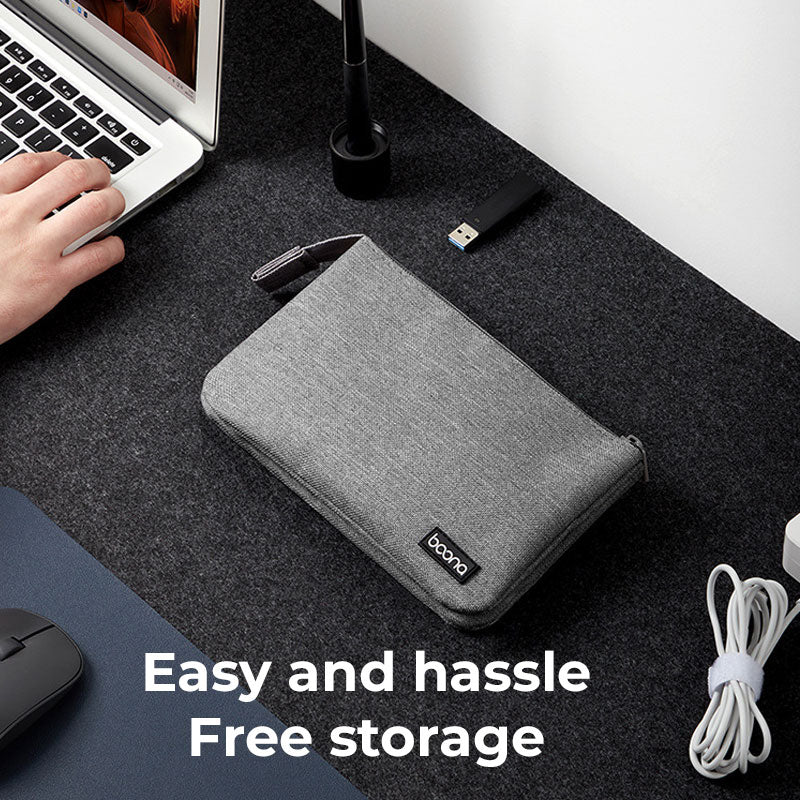 Dubbellagers Multifunktionell Förvaringsväska