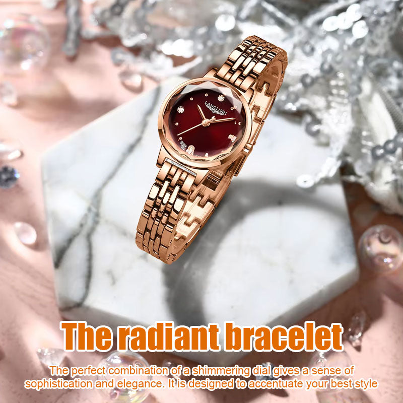 Trendig Kvartsklocka För Kvinnor