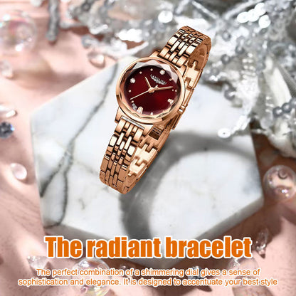 Trendig Kvartsklocka För Kvinnor