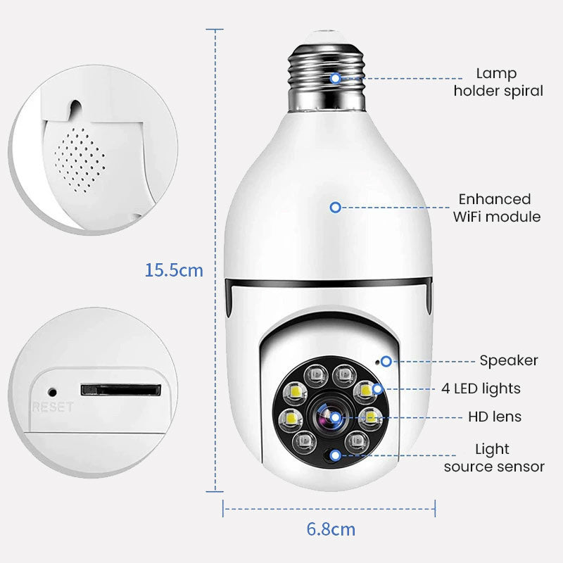 Trådlös intelligent övervakning