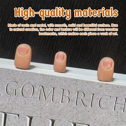 Simulerat Fingergem/Simulation Finger Paper Clip