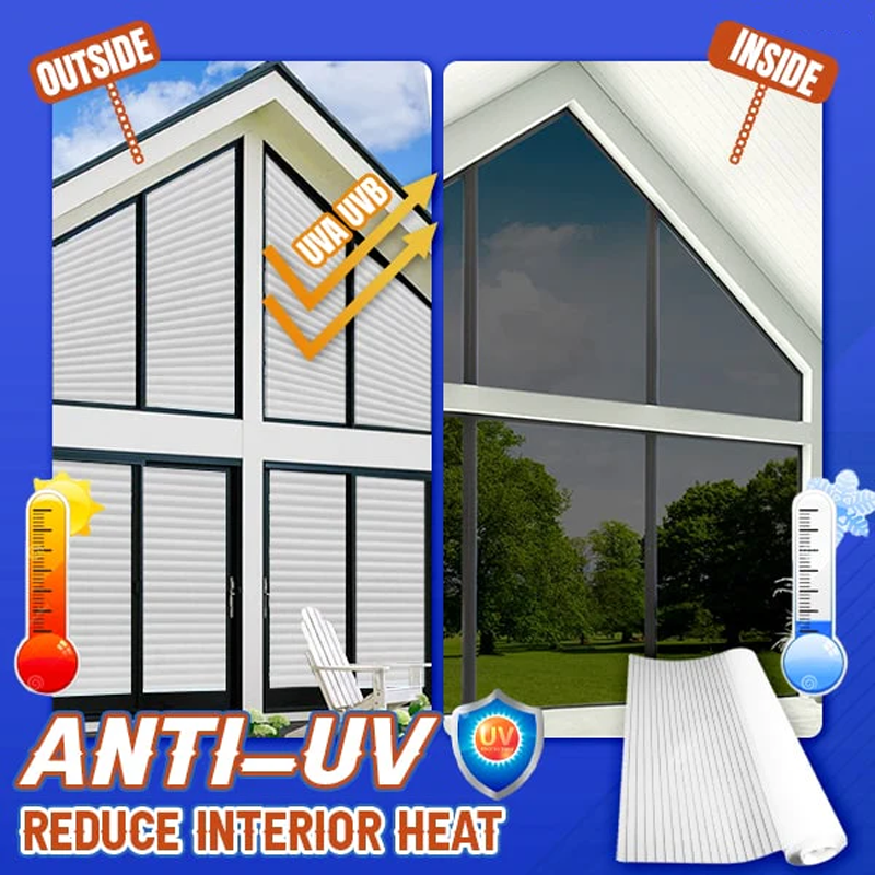 Envägs imitation persienner Insynsskydd Fönsterskydd