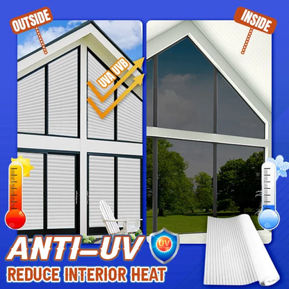 Envägs imitation persienner Insynsskydd Fönsterskydd