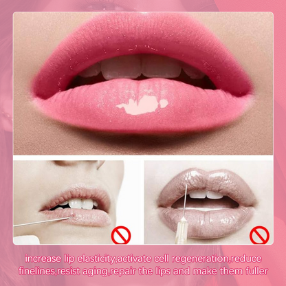 Transparent Lip Plumping Oil
