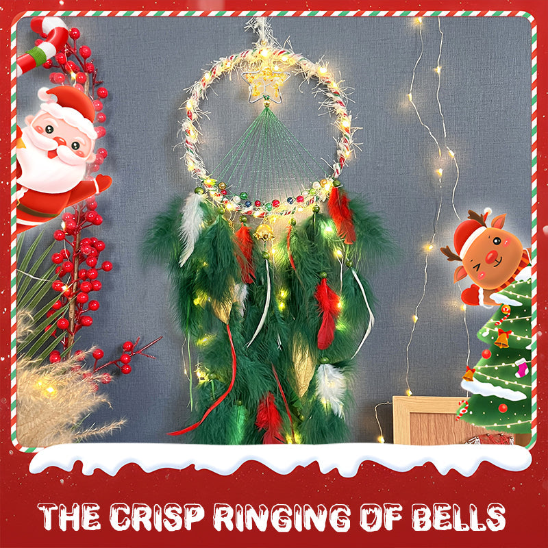 🎄✨🎅 Bästsäljare｜Julens Drömfångare 🎁 Handgjord · För tur & välsignelse 💫✨🎄