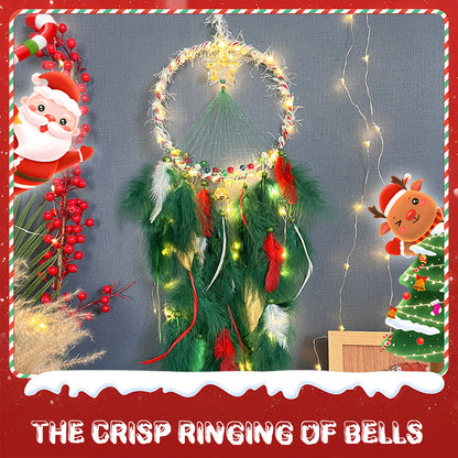 🎄✨🎅 Bästsäljare｜Julens Drömfångare 🎁 Handgjord · För tur & välsignelse 💫✨🎄