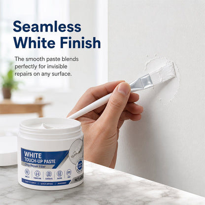 🏠White Furniture Touch-Up Paste with Brush