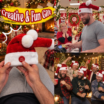 Fun Moving Santa Hat for Christmas Parties