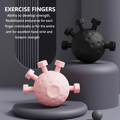 Bollformade fingergrepp