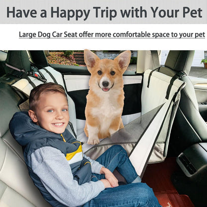 Bilsäkerhetssäte För Hundar Och Katter