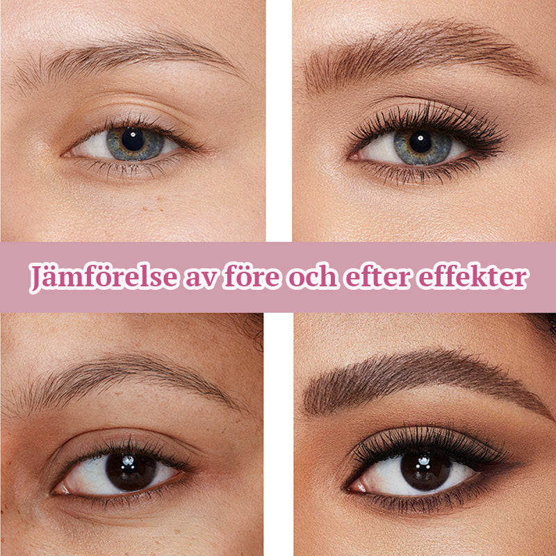 Naturlig Långvarig Ögonbrynsgel