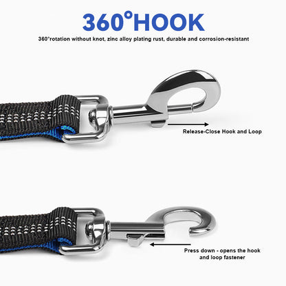 Midjeväska med band för springande husdjur