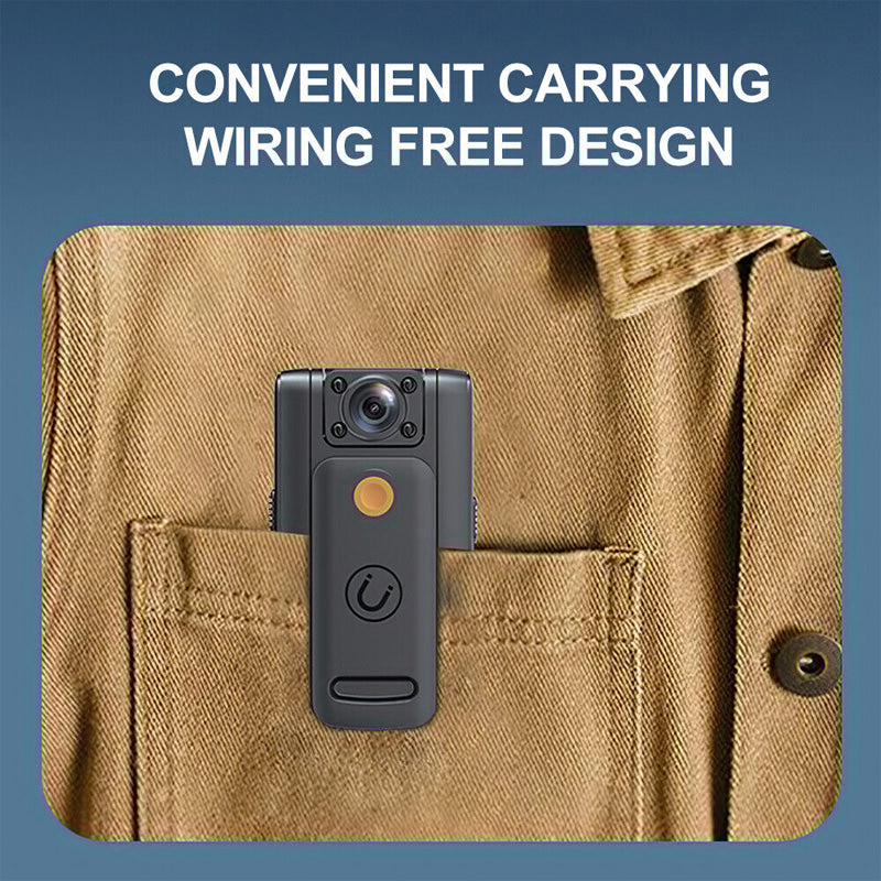 Bärbar HD-cykelkamera