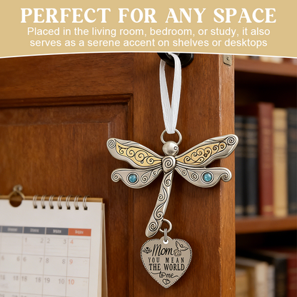 Friendship Dragonfly Ornamen