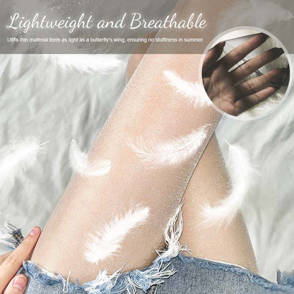 Vilken sorts spänning skulle det vara om dina ben glödde?