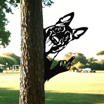 Animal Silhouette Outdoor Garden Decoration