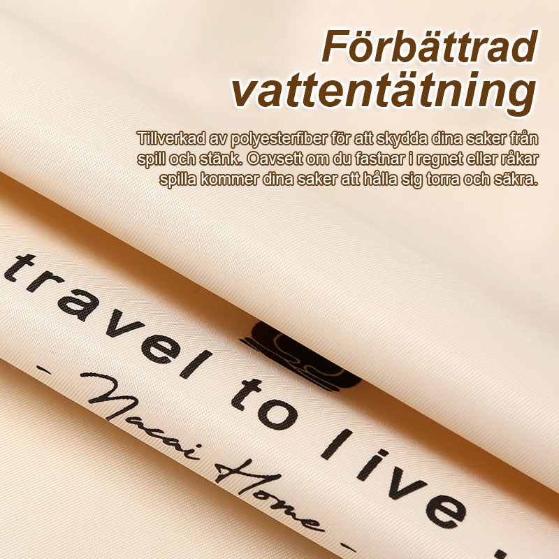 Portabel Reseförvaringspåse