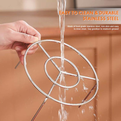 🔥 Air Fryer Skewer Rack | 360 ° jämn matlagning, krispig och saftig 🍢