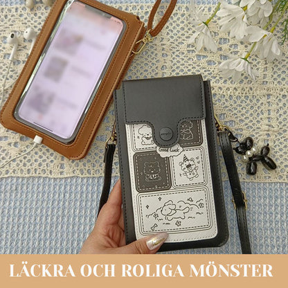 2024 års nya touchscreen-mobilväska