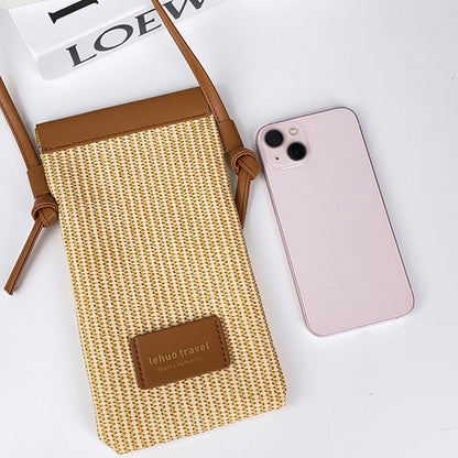 2024 års nya damväska, kan innehålla en touchscreen-mobil