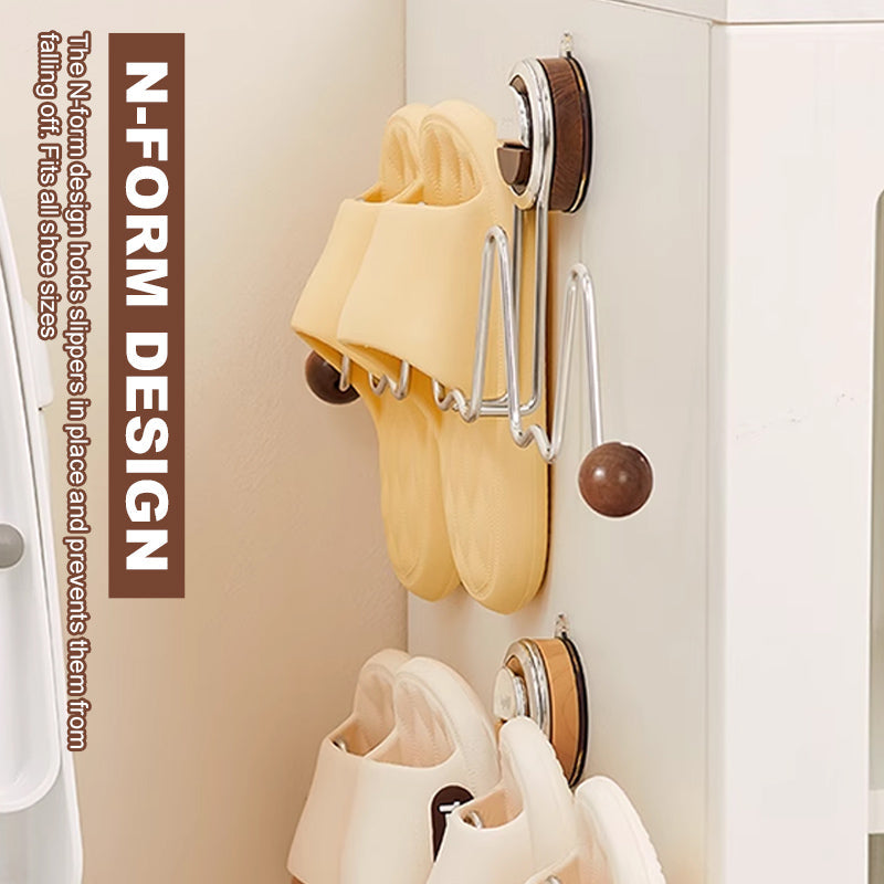 🥿 Dusch Sugekopps Toffelställ