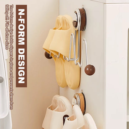 🥿 Dusch Sugekopps Toffelställ