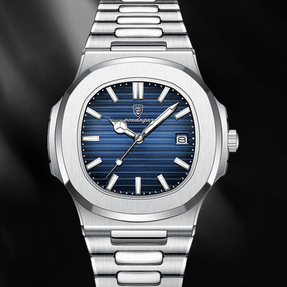 Vattentät Ultra Slim Herr Quartz Watch