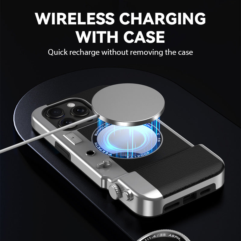 Integrerat fodral för kameratelefon