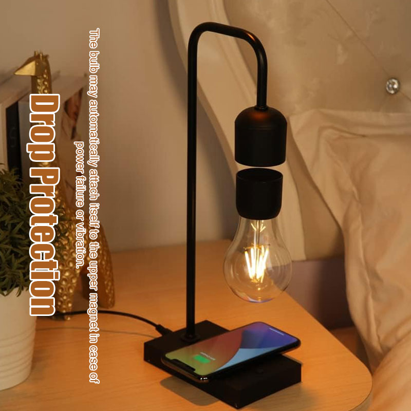 ✨Magnetisk Levitationslampa - Den Tekniska Konsten Som Lyser Upp Framtiden ✨