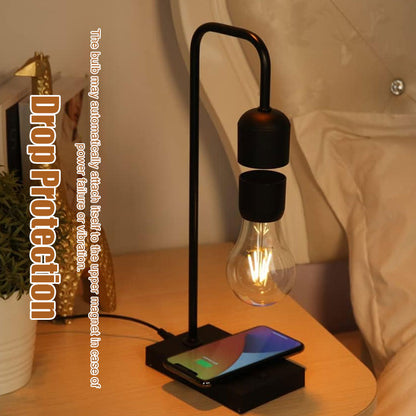 ✨Magnetisk Levitationslampa - Den Tekniska Konsten Som Lyser Upp Framtiden ✨