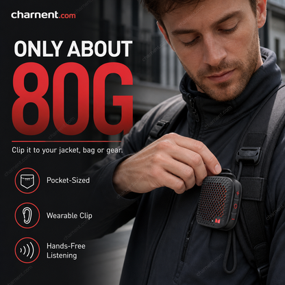 🎵🚲 Waterproof Bicycle Bluetooth Speaker – Clear Sound, Easy Mount & Long Battery Life ⚡