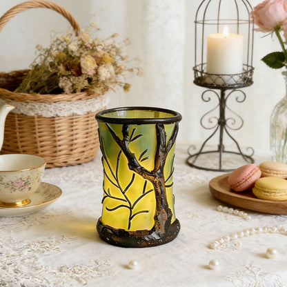 Nature-Inspired Resin Table Lamp