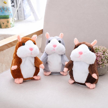 🐹 Talking Hamster Plush That Repeats Your Voice