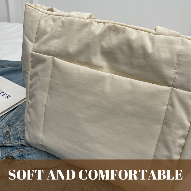 Kanvasväska med stor kapacitet