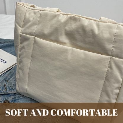 Kanvasväska med stor kapacitet