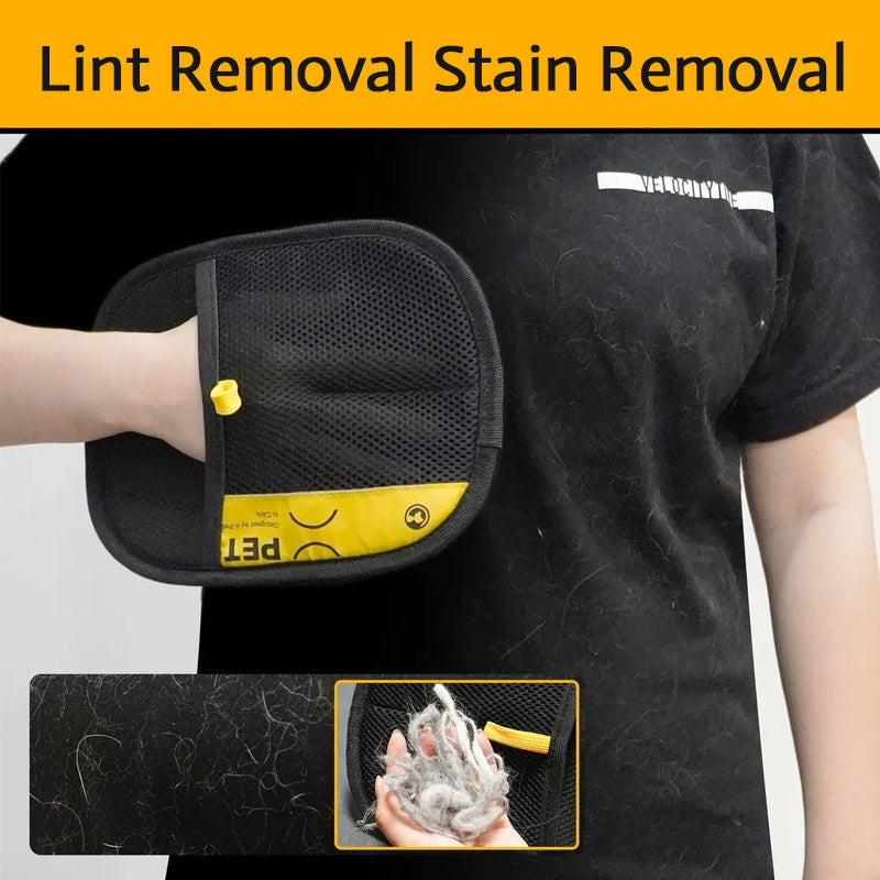 Static Removal Gloves for Pet Hair