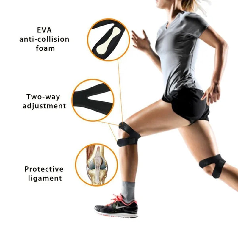 Smärta i knä & Patella Stabilizer Brace