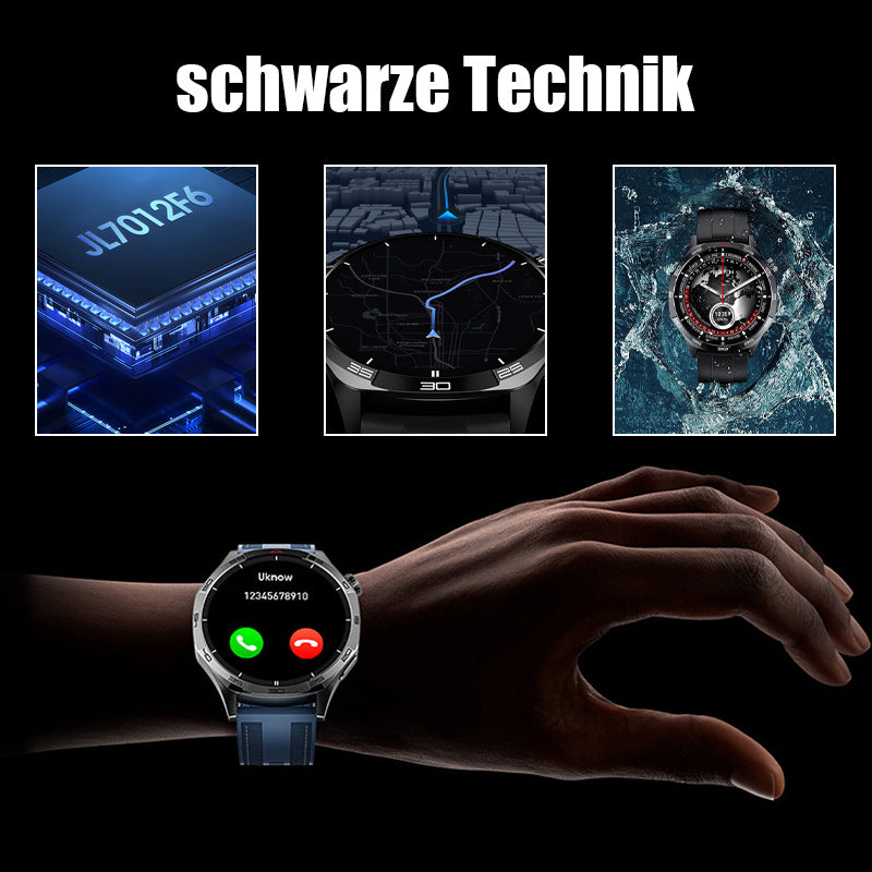 Intelligente Armbanduhr/Smart armbandsur