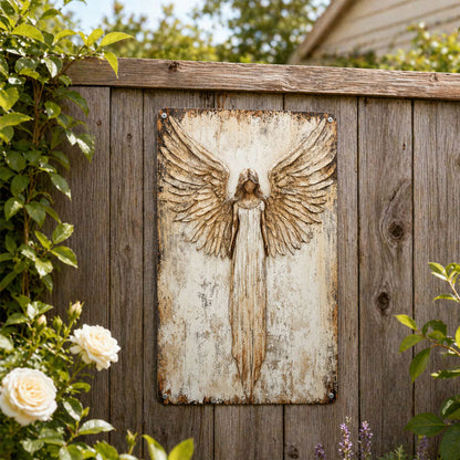 🕊️Guardian Angel Vintage Wall Art