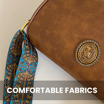 ✨ Ladies vintage Boston axelremsväska - elegans att ta med sig! 👜