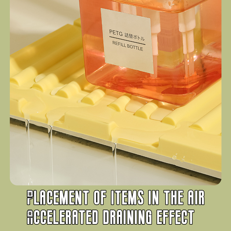 Avtappningsplatta för kran