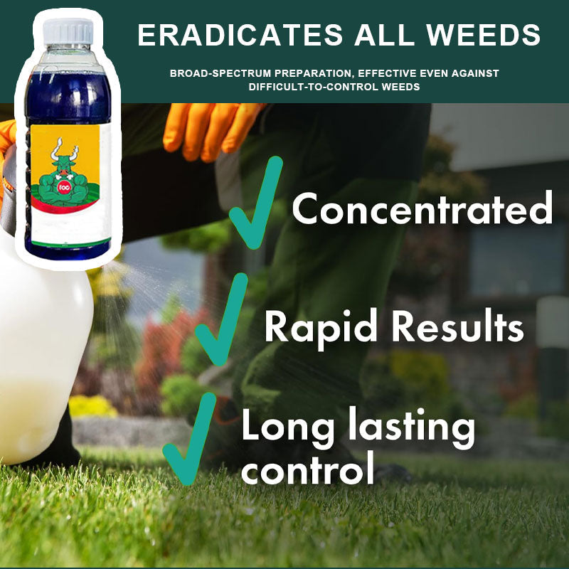 🧪Snabbverkande ogräsmedel med hög koncentration🌿