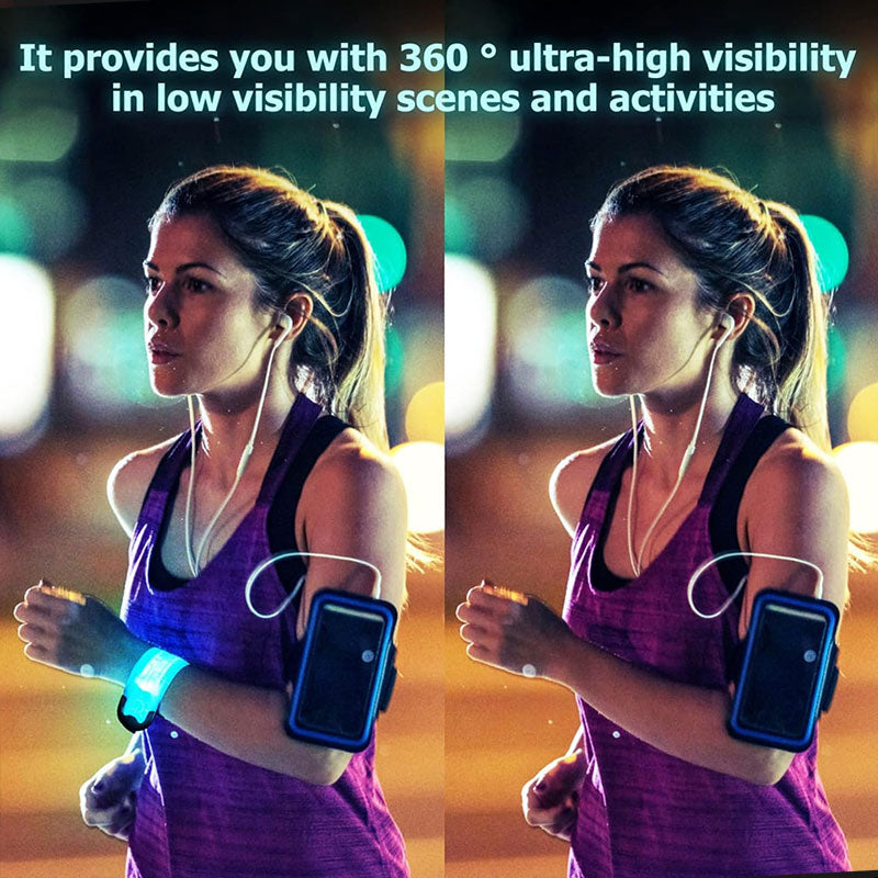 LED Papai Circle Night Running Bracelet💡