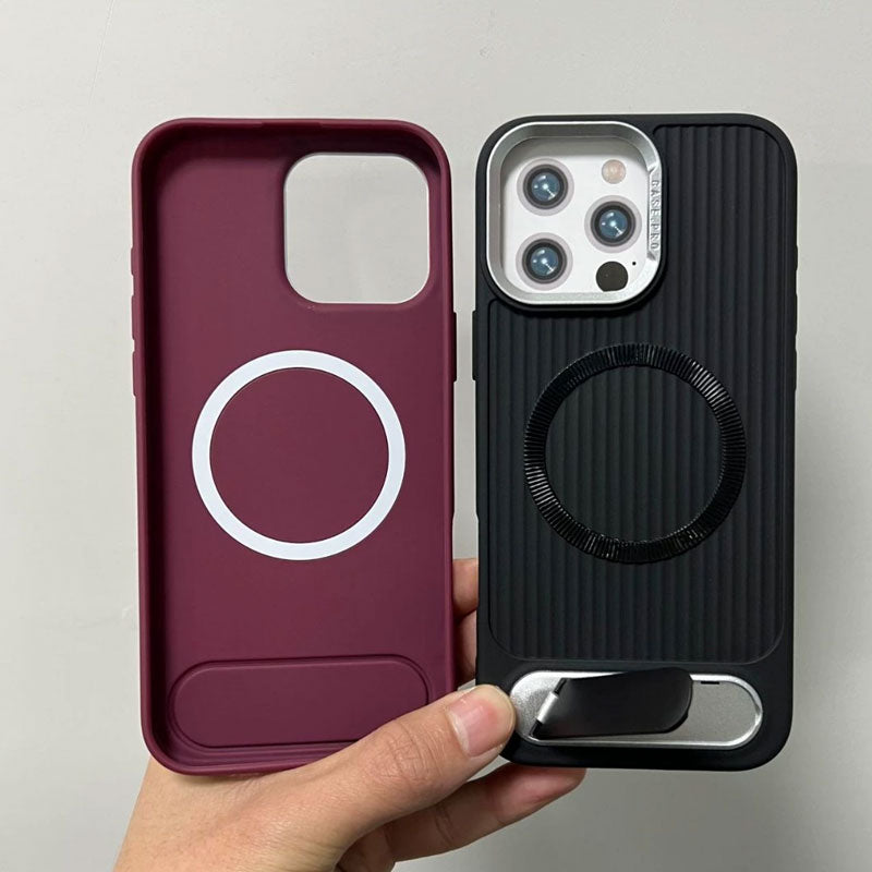 Frostat Telefonfodral Med Magnetfäste